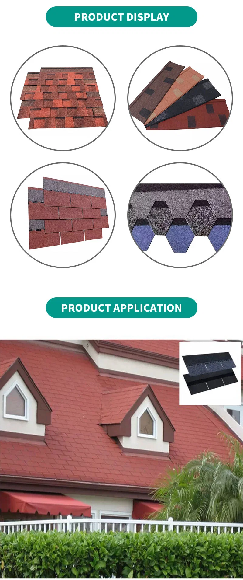 China Cheap Roofing Materials American Asphalt Shingles Materials Fiberglass Laminated Roofing Shingles Price for House Roof