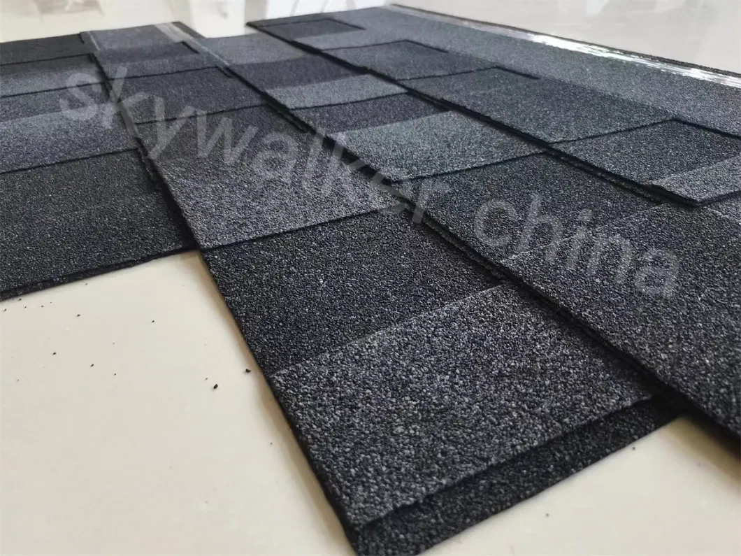 Laminated-Ink Grey Lowest Wholesale Asphalt Shingles Laminated Roofing Price From Fiberglass Asphalt Shingles Roofing Materials Manufacturer
