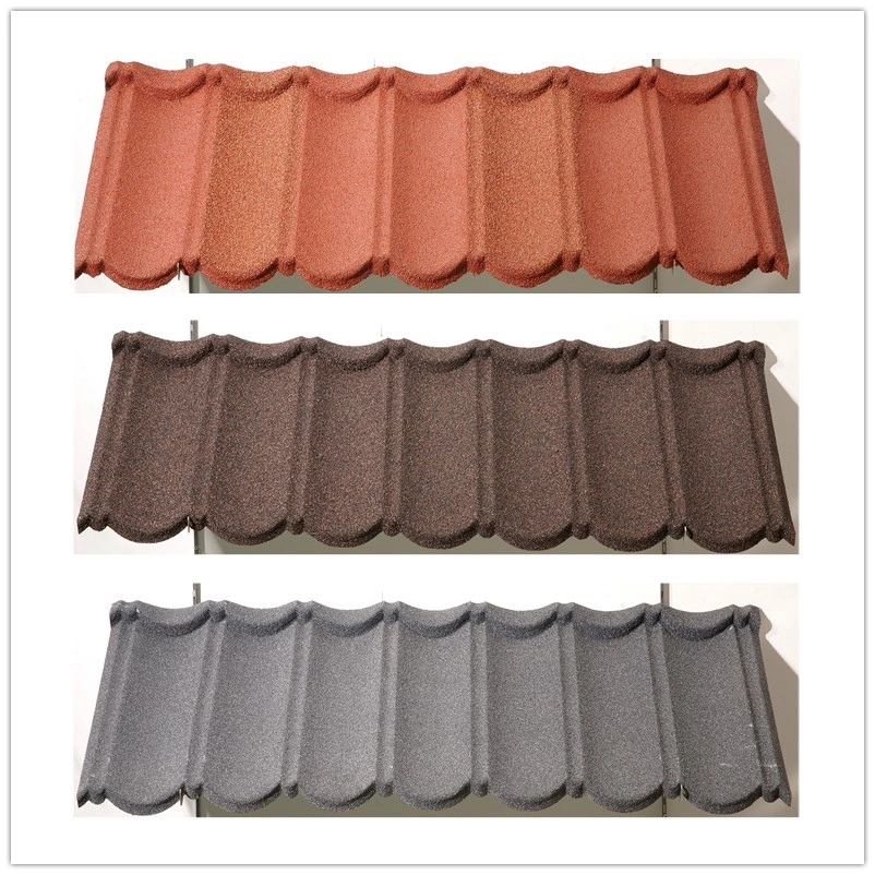 Stone Chips Coated Steel Tile /Corrugated Roofing Sheet/Metal Roofing Asphalt Shingles