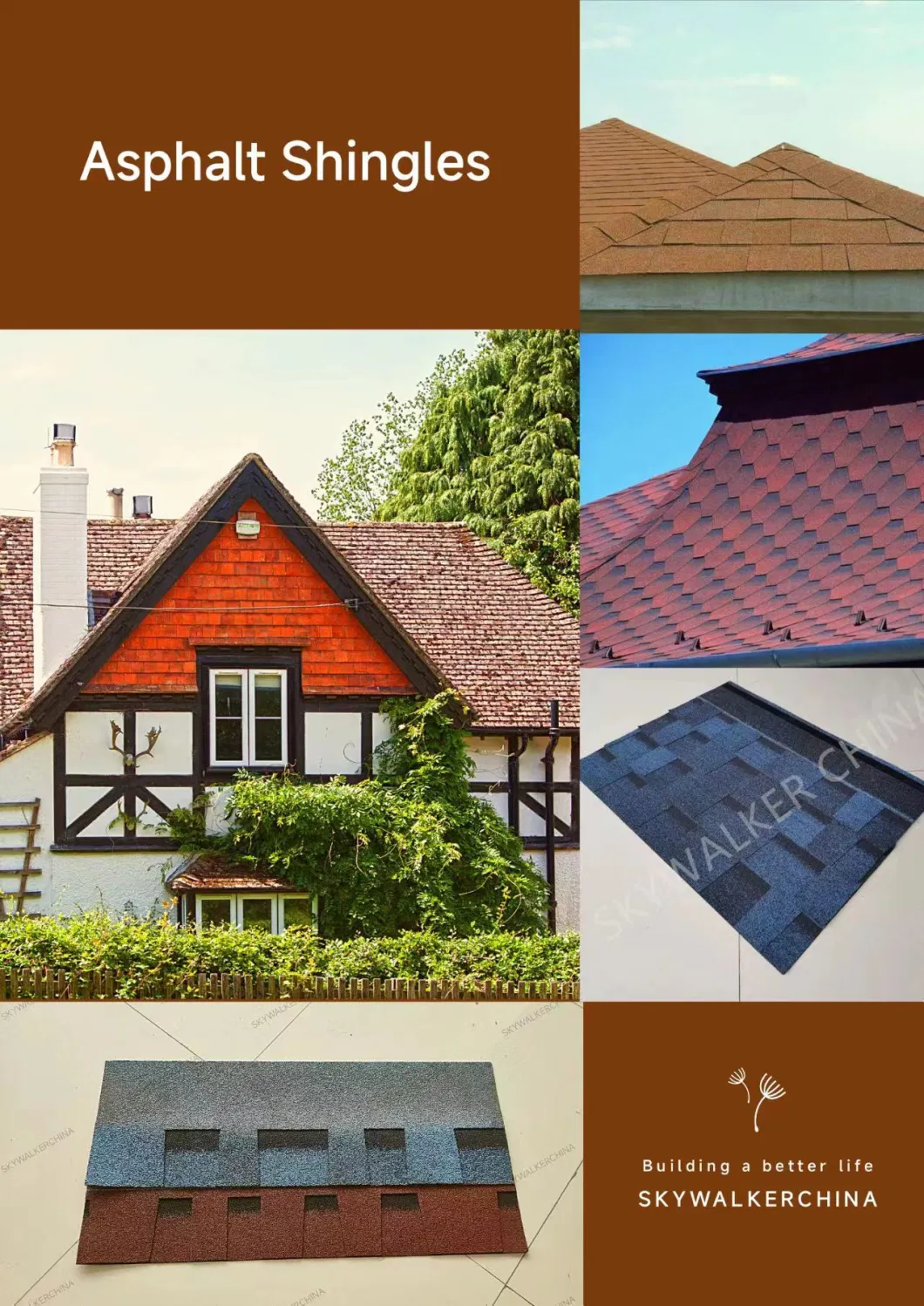 Good Quality Asphalt Roofing Shingles Architectural Shingles