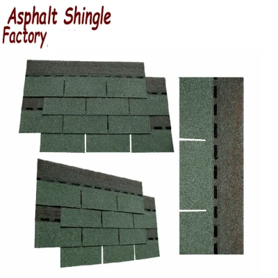 2020 New Construction Building Materials Fiberglass Asphalt Roofing Shingles, 3 Tab Asphalt Shingle