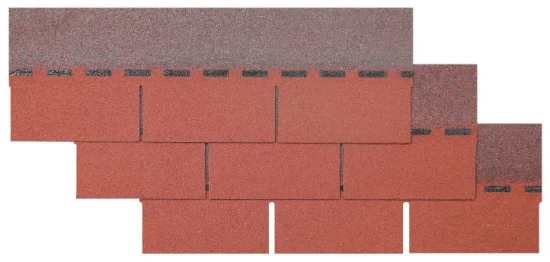 Manufacturers Construction Building Materials Standard Laminated Asphalt Shingles