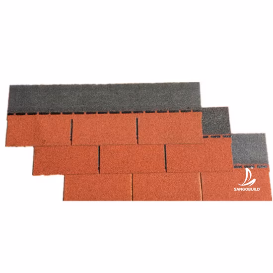 New Arrival Building Materials Asphalt Roofing Laminated Shingles for Construction